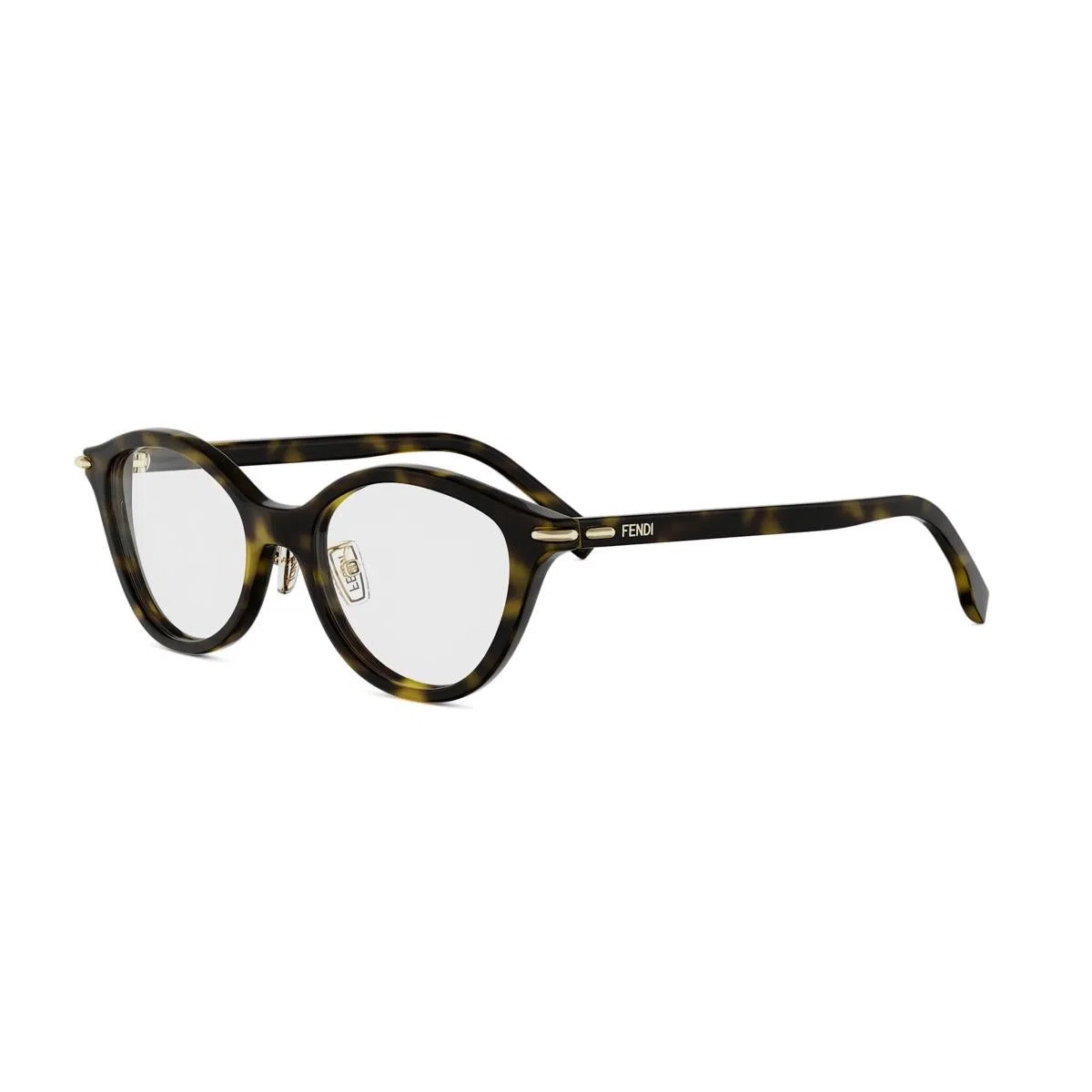 Fendi FE50154F Eyeglasses - view 3